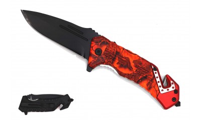 Falcon 8" Spring Assisted Knife KS8607OR Falcon 8" Spring Assisted Knife KS8607OR